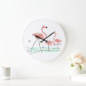Flamingo Ocean Trio 2 klok rond (Huis)