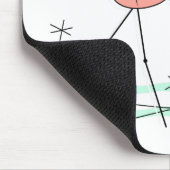 Flamingo Ocean Trio 2 mousepad Muismat (Hoek)