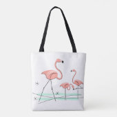 Flamingo Ocean Trio 2 over tas (Achterkant)