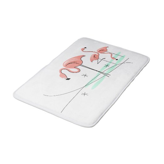 Flamingo Ocean Trio 3 badmat (Gekanteld)