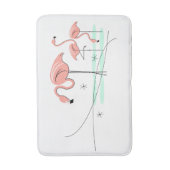 Flamingo Ocean Trio 3 badmat (Voorkant Verticaal)