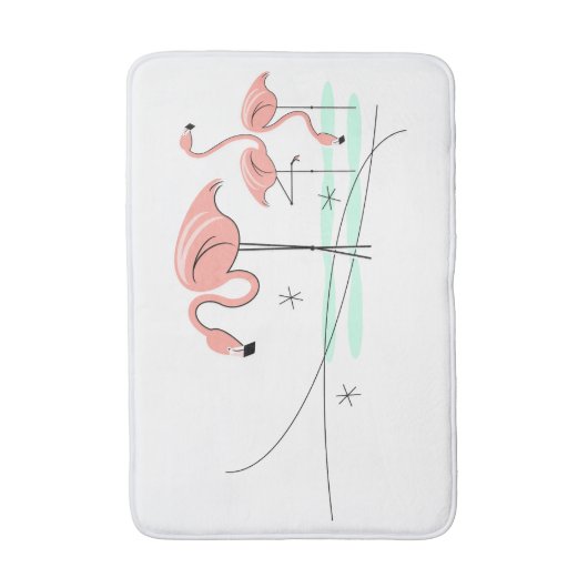 Flamingo Ocean Trio 3 badmat (Voorkant Verticaal)