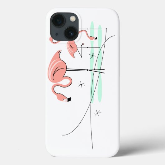 Flamingo Ocean Trio 3 iPad case (Achterkant)