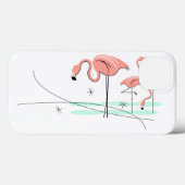 Flamingo Ocean Trio 3 iPad case (Achterkant (horizontaal))