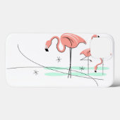 Flamingo Ocean Trio 3 iPad Mini hoesje (Achterkant (horizontaal))
