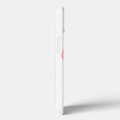 Flamingo Ocean Trio 3 'Name' iPad case (Achterkant / Rechts)