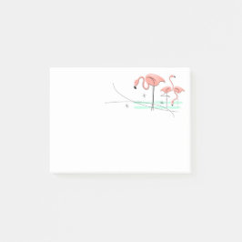 Flamingo Ocean Trio 3 Post-it® Notes