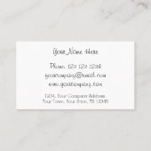 Flamingo Ocean Trio 3 visitekaartje (Achterkant)