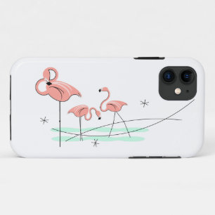 Flamingo Ocean Trio iPhone 11 stoer Hoesje