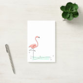 Flamingo Ocean verticaal Post-it® Notes (Kantoor)