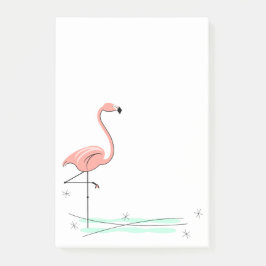 Flamingo Ocean verticaal Post-it® Notes