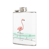 Flamingo Ocean wrapp Heupfles (Links)