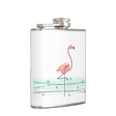 Flamingo Ocean wrapp Heupfles (Rechts)
