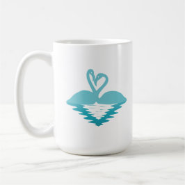 Flamingo Omhelzing Koffiemok