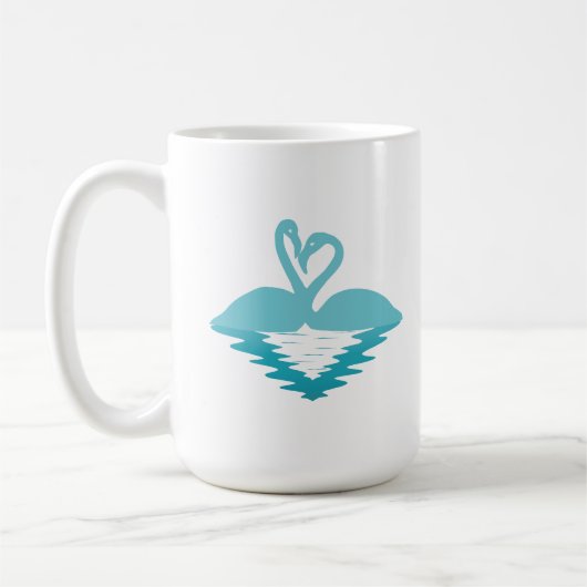 Flamingo Omhelzing Koffiemok (Links)