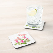 Flamingo Onderzetter Set (Rechterzijde)