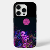Flamingo op het dansfeest. Case-Mate iPhone case (Achterkant)