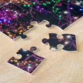 Flamingo op het dansfeest. legpuzzel (Zijkant)