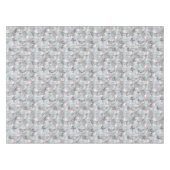 Flamingo Orchid Tropical Pattern Grey ID868 Tafelkleed (Voorkant (Horizontaal))