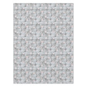 Flamingo Orchid Tropical Pattern Grey ID868 Tafelkleed (Voorkant)