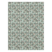 Flamingo Orchid Tropical Pattern Sage ID868 Tafelkleed (Voorkant)