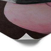 Flamingo Original Bird Art Print (Hoek)