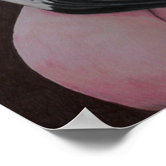 Flamingo Original Bird Art Print (Hoek)