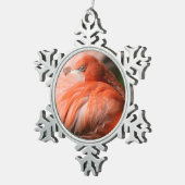 Flamingo Ornament (Rechts)