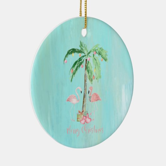 Flamingo Ornament (Rechts)