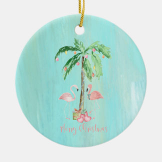 Flamingo Ornament