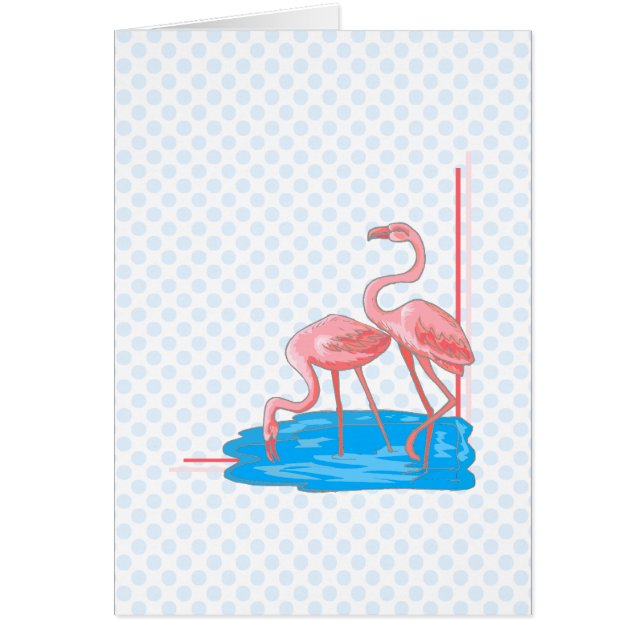 Flamingo Pair (Voorkant)