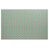 Flamingo Palm Tree Burlap Kijk uit Stof (Yard (91,4 cm))