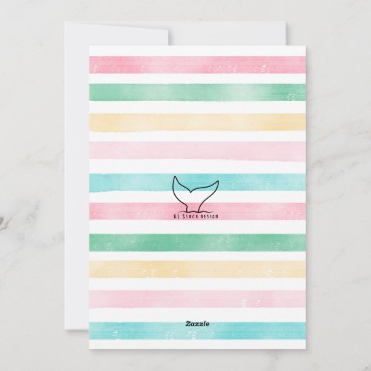 Flamingo Palm Tree Tropical Beach Kerstmis Feestdagenkaart (Achterkant)