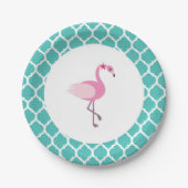 Flamingo Paper Bord (Voorkant)