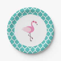Flamingo Paper Bord