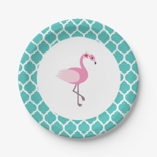 Flamingo Paper Bord