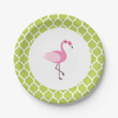 Flamingo Paper Bord (Voorkant)