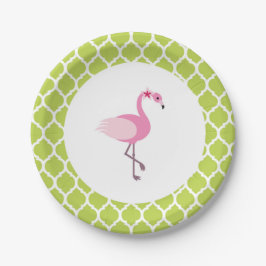 Flamingo Paper Bord