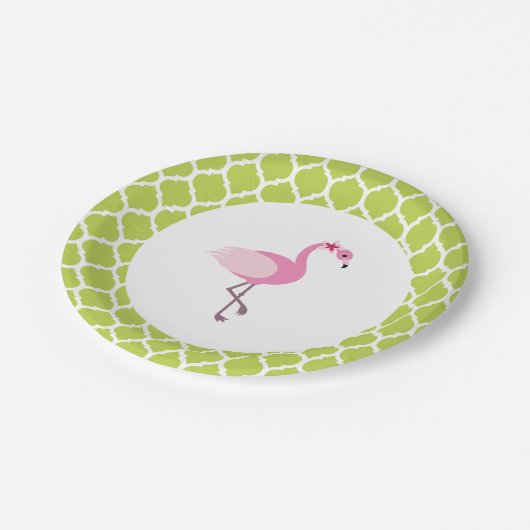 Flamingo Paper Bord (Gekanteld)