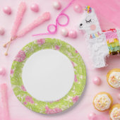 Flamingo Paper Bord (Feest)