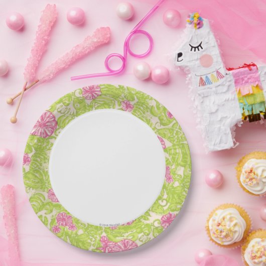 Flamingo Paper Bord (Feest)