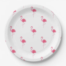 Flamingo Paper Borden 9 inch