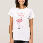 Flamingo Par T-shirt (Voorkant)