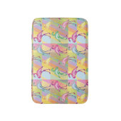 Flamingo Parade Badmat (Voorkant Verticaal)