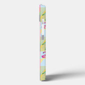 Flamingo Parade Case-Mate iPhone Case (Achterkant / Links)