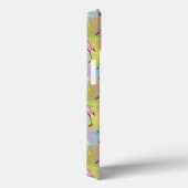 Flamingo Parade Case-Mate iPhone Case (Achterkant / Rechts)
