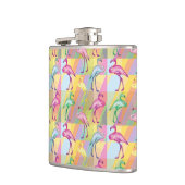 Flamingo Parade Heupfles (Links)