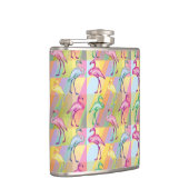 Flamingo Parade Heupfles (Rechts)