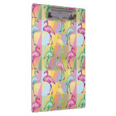 Flamingo Parade Klembord (Rechts)