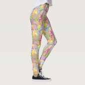 Flamingo Parade Leggings (Rechts)